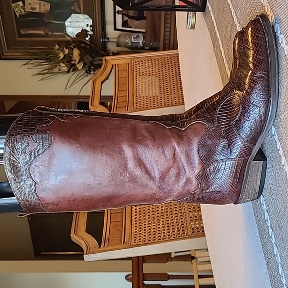 Joan & David Cowboy Boots - Picture 3 of 10